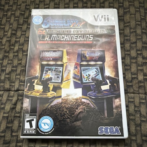 Arcade hits pack gunblade ny - pack:,
