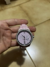 Orologio Solo Tempo LIUJO Luxury Color Time Nylon Swarovski Pelle Donna Quarz...