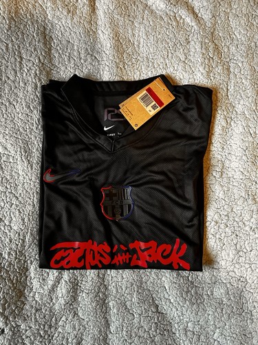 Maglia barcellona travis - fc,