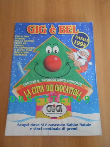 Catalogo giocattoli gig bel - gig,