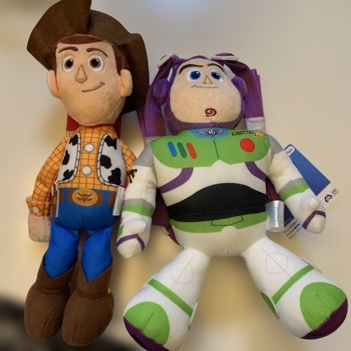 Toy story peluche zaino set - toy,