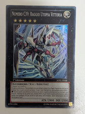 Yu-gi-oh! Numero C39 Raggio Utopia Vittoria SUPER RARA - Italiano