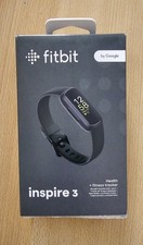 Google Fitbit Inspire 3 Tracker per fitness e benessere con autonomia fino a 10 