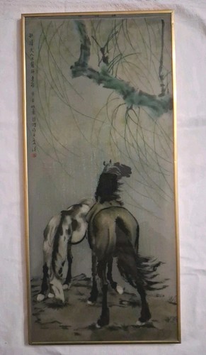 Quadro arte cinese beihong - arte, xu