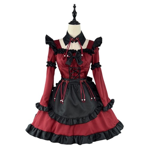 Costume damigella gotico - costume,