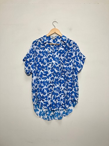Camicetta whistles donna blu - s,