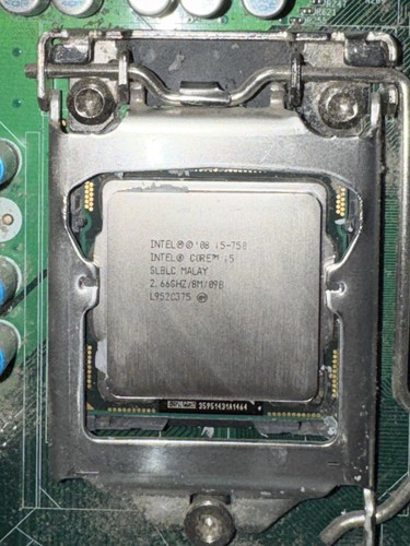 Processore cpu intel - processore, core