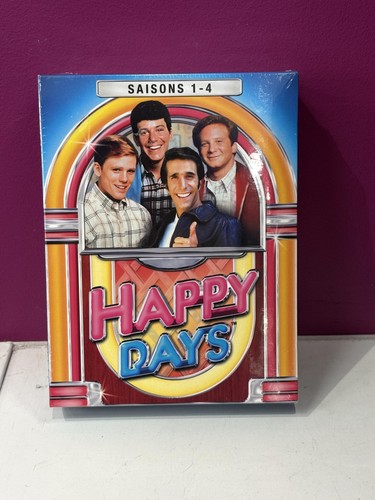 Dvd happy days saisons - happy,
