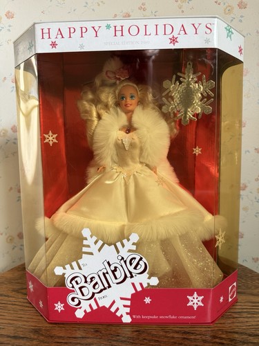 Nrfb 1989 barbie happy holiday - nrfb,
