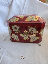 scatola latta vintage