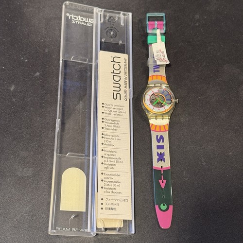 Swatch vintage 1993 gk164 - vintage,