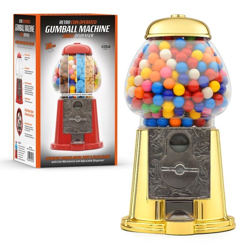 Macchina gumball retrò - gumball,