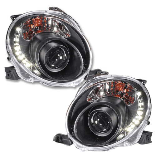 Faro proiettore led nero - , per