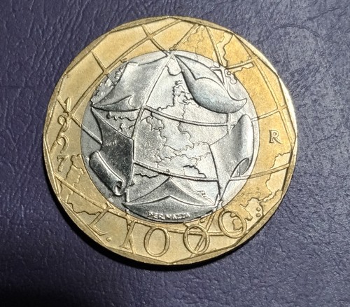 Moneta mille 1000 lire - mille,