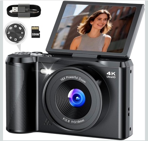 Fotocamera 56mp - fotocamera, 4k