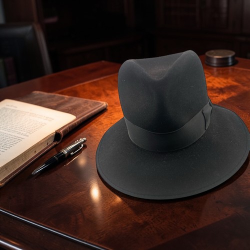 Fedora vintage anni - , 80