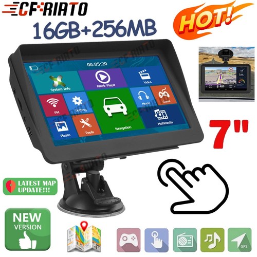 Navigatore gps pollici - 7,