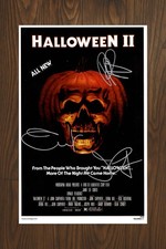 Poster film firmato HALLOWEEN