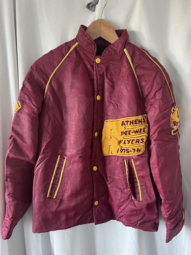 Giacca vintage anni - , squadra