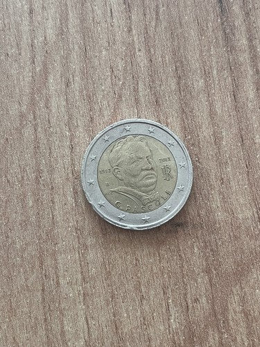 Moneta euro rara giovanni - da,