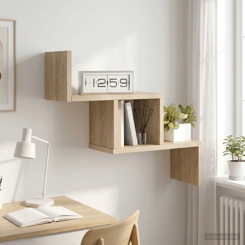 Scaffale parete con lo - da,