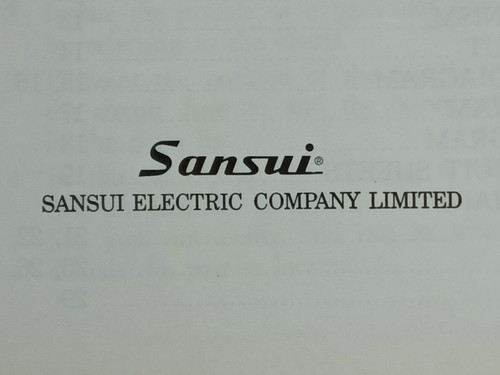Sansui 333 giradischi - sr-333,