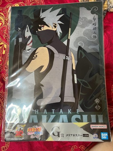 Poster naruto kakashi bandai - naruto,