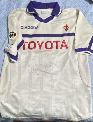 Maglia fiorentina 2000 - maglia,