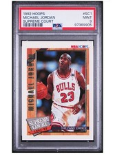 1992 HOOPS SUPREME COURT #SC1