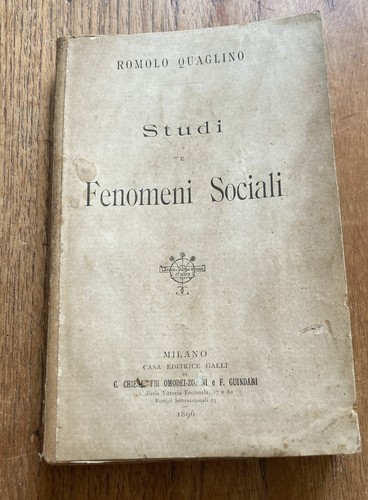 Romolo quaglino studi - romolo,