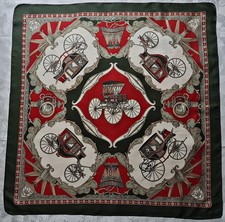Sciarpa vintage autentica arte - sciarpa,