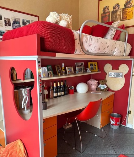 Letto castello bambini - a,