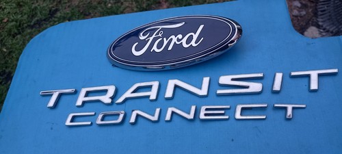 Ford transit connect - transit, lettering