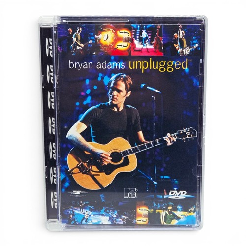 Unplugged dvd bryan adams - unplugged,
