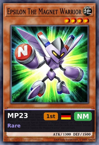 Epsilon guerriero magnetico - guerriero,