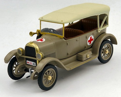Fiat 501 torpedo croce rossa - 501,