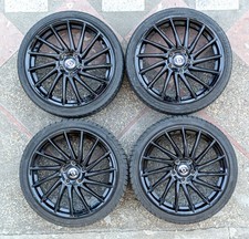 4 cerchi 18" canale 8" gomme
