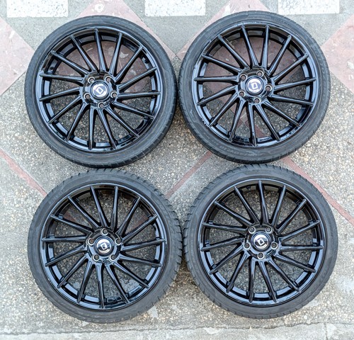Cerchi canale 8 gomme - 4, 18"