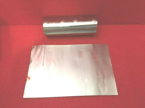 Metal shield per tubo - shield,