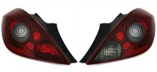 Kit luci posteriori Tyc per Opel Corsa D 2006- in ottica OPC rosso fumo luci posteriori