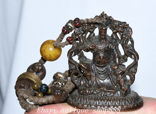 Ciondolo antico tibet - cm,