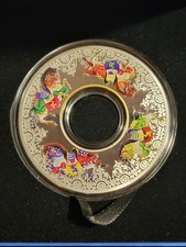 2014 Year of the Horse - Carousel Horses 2oz Colored Proof Tokelau Coin - 