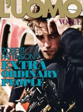 L'UOMO VOGUE Magazine November 2012 ROBERT PATTINSON Xavier Dolan JUDE LAW Weber
