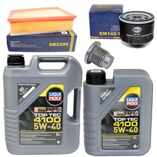 Motoröl Filter Set 5W-40 6