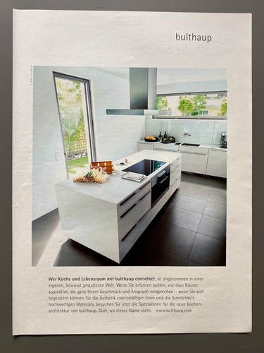 Bulthaup cucina architettura - bulthaup,