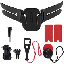 Kit supporto mentoniera casco