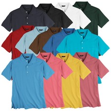 Redfield taglie forti polo