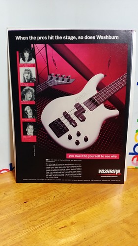 Washburn force 1986 - washburn,