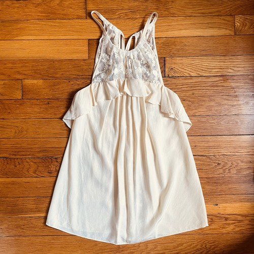 Top elegante senza - , maniche