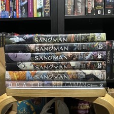 Sandman Deluxe Edition Set